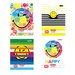 Caiet A4, 80 file Herlitz Smiley